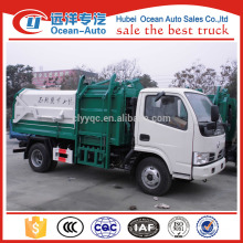 DFAC 5CBM new condition roll on roll off garbage truck